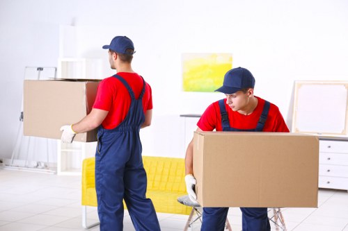 Illustration of accessible Man With A Van Ladbrokegrove webpage with clear structure