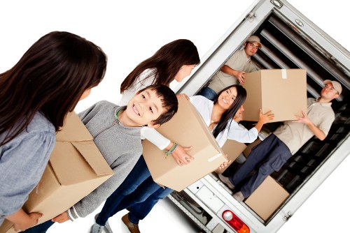 Office relocation planning in Ladbroke Grove with business moving supplies