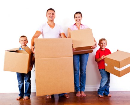 Moving van service for homes in Ladbroke Grove
