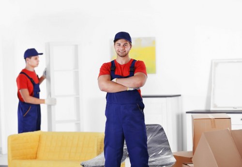 Local house removal vehicle serving Ladbroke Grove and nearby West London areas