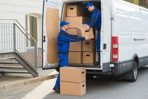 Removal van service for a local move in Ladbroke Grove