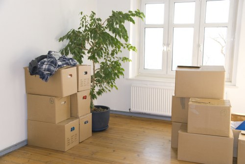 Professional movers handling residential removals near Ladbroke Grove