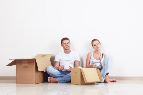 Flexible man and van service handling home and business items