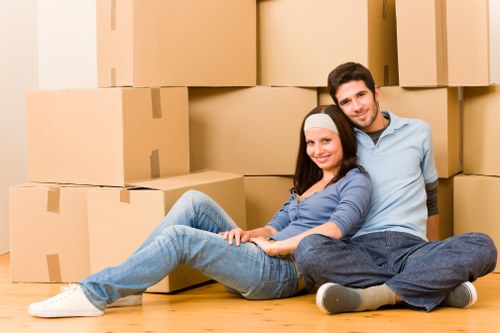 Commercial and residential removals van service around Ladbroke Grove
