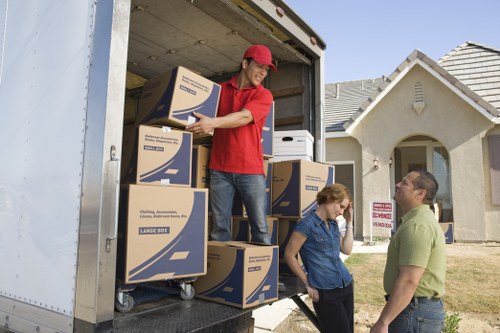 Professional man with a van service in Ladbroke Grove for everyday moving