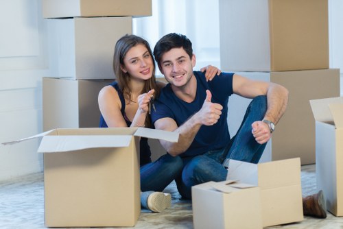 Stairs and access challenges common in Ladbroke Grove flat removals