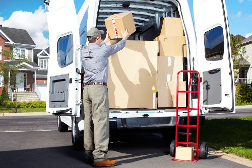 Careful packing and furniture protection for a house move