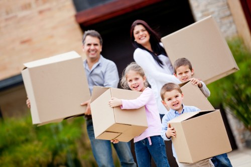 Customer payment and invoice terms for moving services