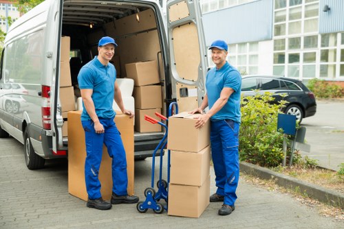 Complaint investigation and response for moving services