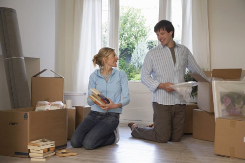 Commercial removals for a Ladbroke Grove business relocation