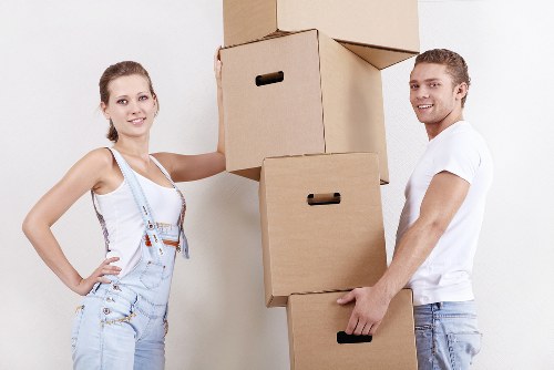 Packing and loading support for an office move near Ladbroke Grove