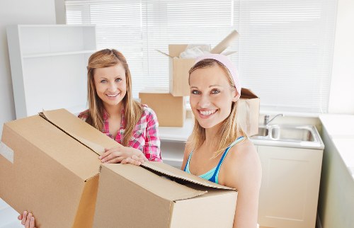 Checklist and moving supplies prepared for a Ladbroke Grove house move