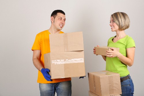 Local moving team helping with flat removals around Ladbroke Grove