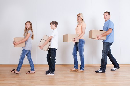 Residential moving support for flats and houses in Ladbroke Grove