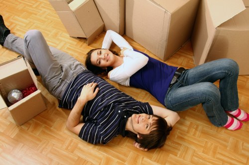 Furniture pick-up and delivery arranged by van