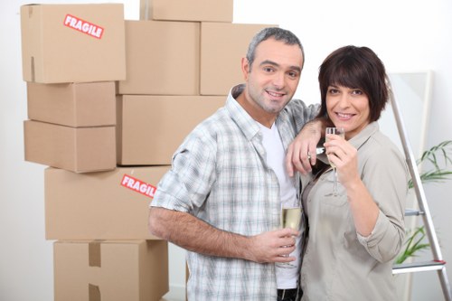 Local moving van planning for Ladbroke Grove streets